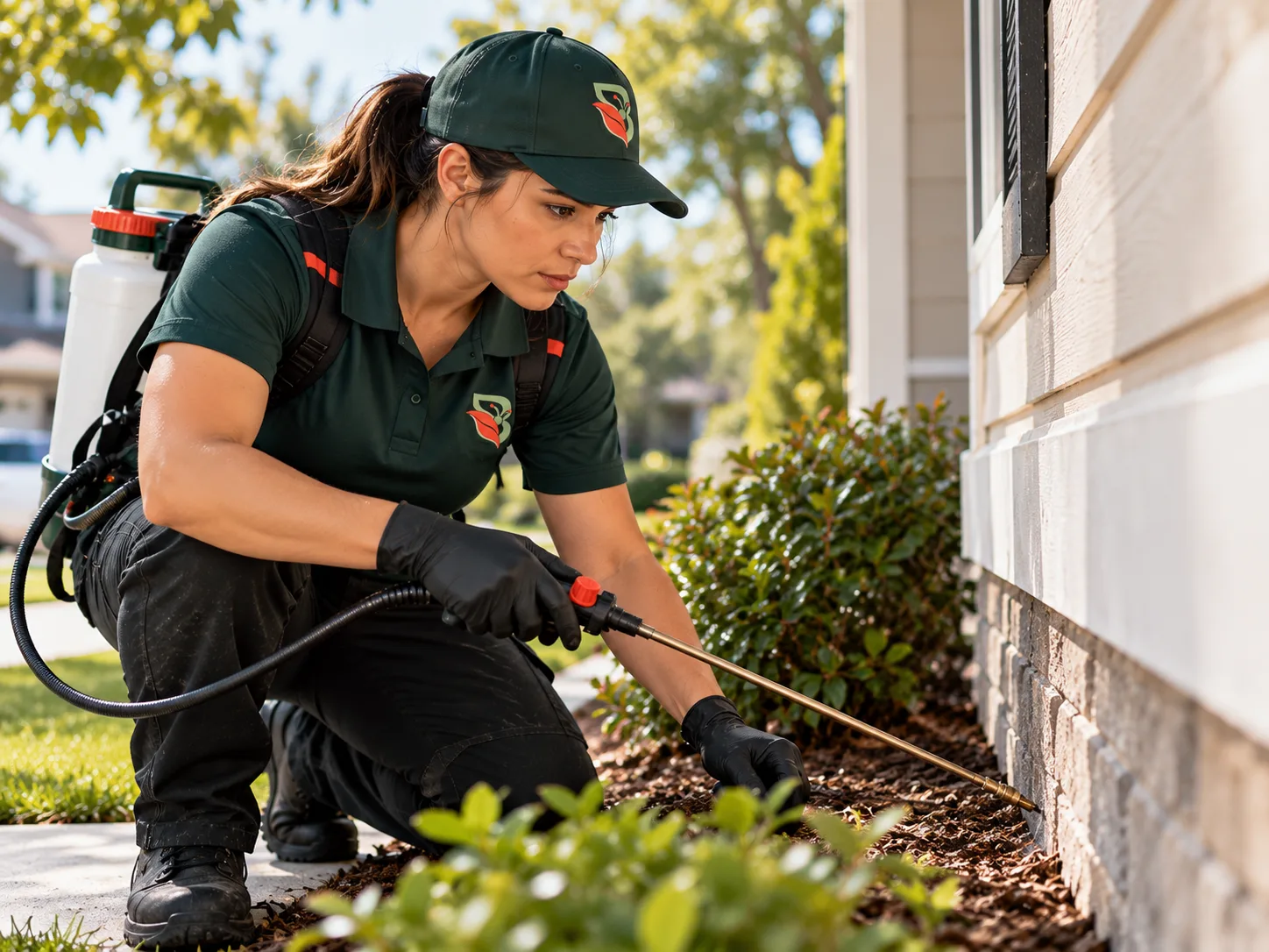Pest Control company in Garvin, OK